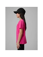 Dívčí hladké tričko 4F 4FJRSS26TTSHF3554-12S dětské