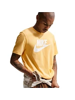 Pánské žluté tričko Nike Sportswear AR5004 796 pánské