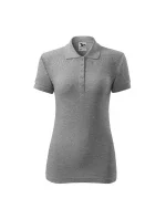 Polokošile Malfini Cotton W MLI-21312 tmavě šedá melange