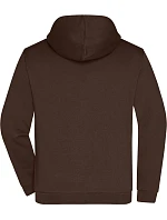 Daiber JN 756 Pánská mikina s kapucí 02.0756 brown Daiber JN 756 Pánská mikina s kapucí 02.0756 brown