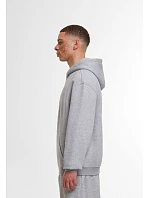 BY 410 Mikina s kapucí z těžké bavlny "Loose Fit" model 22456908 heather grey - Build your Brand BY 410 Mikina s kapucí z těžké bavlny "Loose Fit" model 22456908 heather grey - Build your Brand