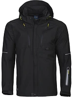 Jacket Pracovní 3vrstvá softshellová bunda 64. black model 22462914 - ProJob Jacket Pracovní 3vrstvá softshellová bunda 64. black model 22462914 - ProJob