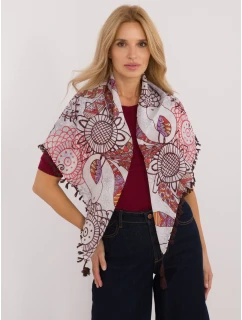 Závoj AT CH EC571.53 tmavě hnědý