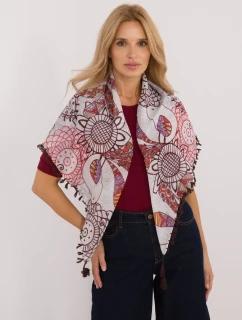 Závoj AT CH EC571.53 tmavě hnědý