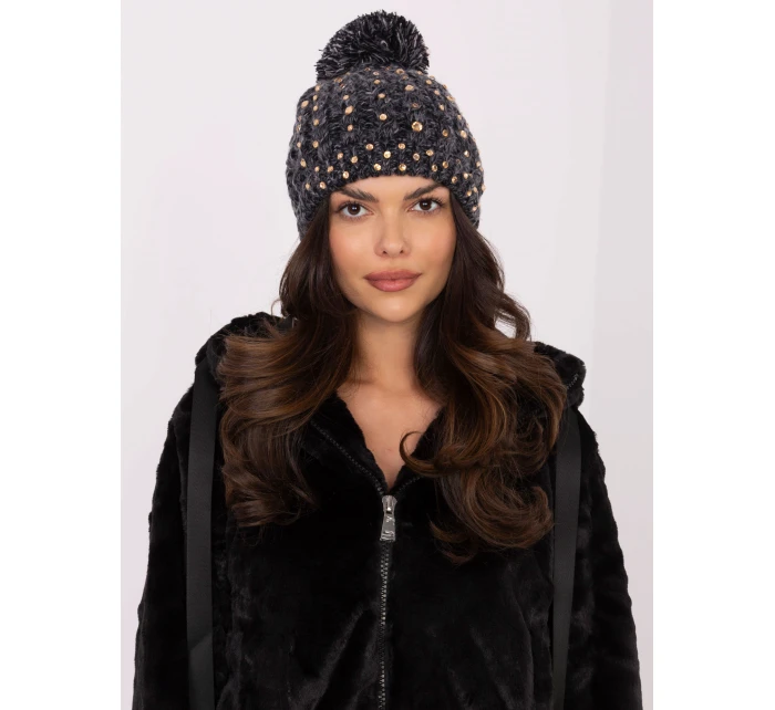 Czapka AT CZ czarny model 21817449 - FPrice Czapka AT CZ czarny model 21817449 - FPrice