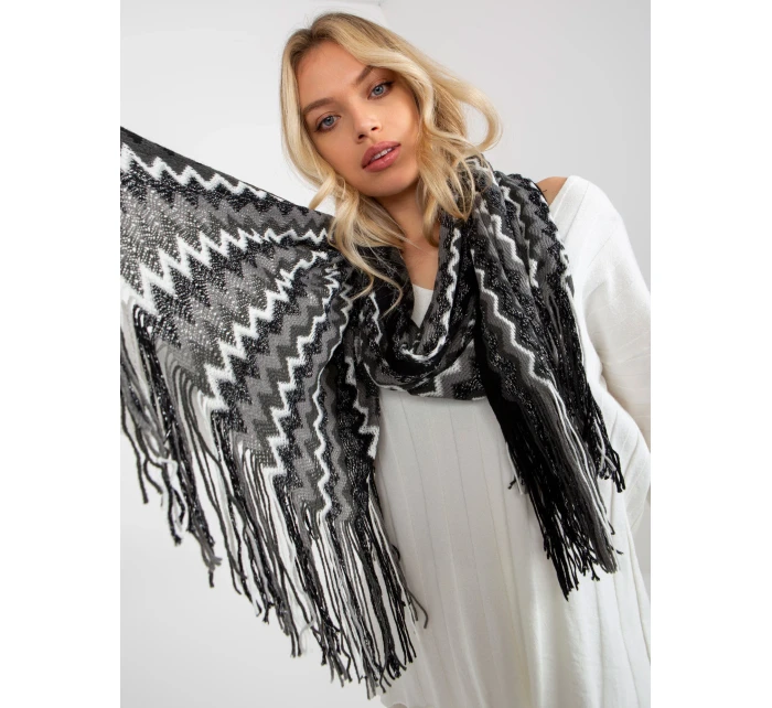 Šála AT SZ 2799.12x černá Šála AT SZ 2799.12x černá