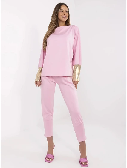 Sada DHJ KMPL model 20976059 světle růžová - FPrice