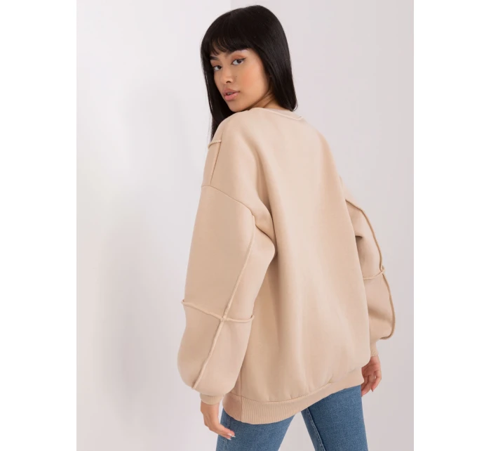 Mikina EM BL 763.00P béžová Mikina EM BL 763.00P béžová