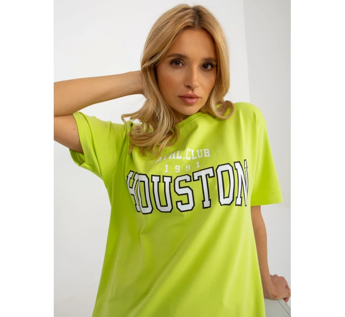 Dámské tričko EM TS 527 1.26X žlutá - FPrice