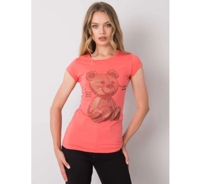 Tričko EM TS ES 21 531.14 korálů Tričko EM TS ES 21 531.14 korálů