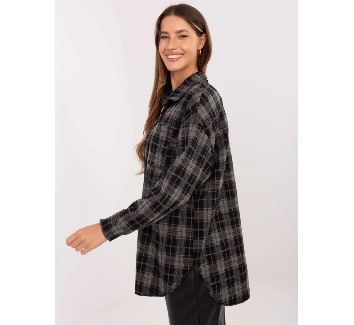 Koszula IT KS model 21465918 czarny - FPrice