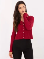 Jumper PM SW R1639.27 kaštanový Jumper PM SW R1639.27 kaštanový
