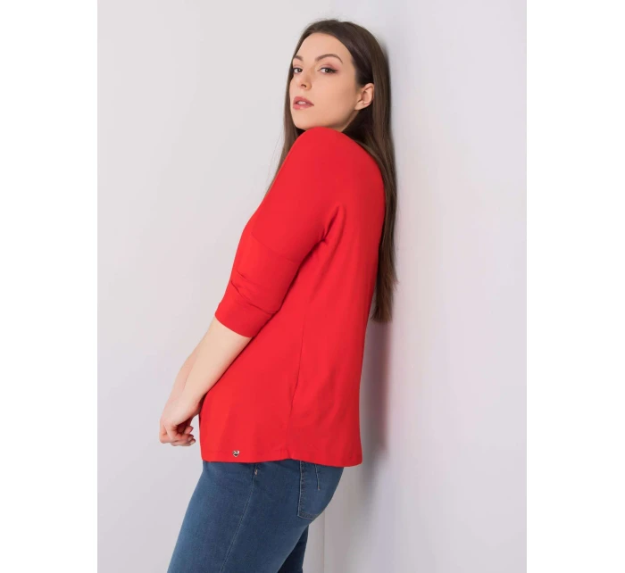 Halenka RV BZ 6329.43P červená