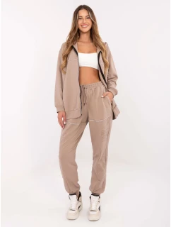 Komplet RV KMPL model 21399579 ciemny bezowy - FPrice