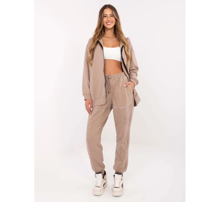 Komplet RV KMPL model 21399579 ciemny bezowy - FPrice