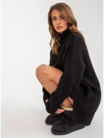 Dámský svetr RV SW model 17925176 černý - FPrice