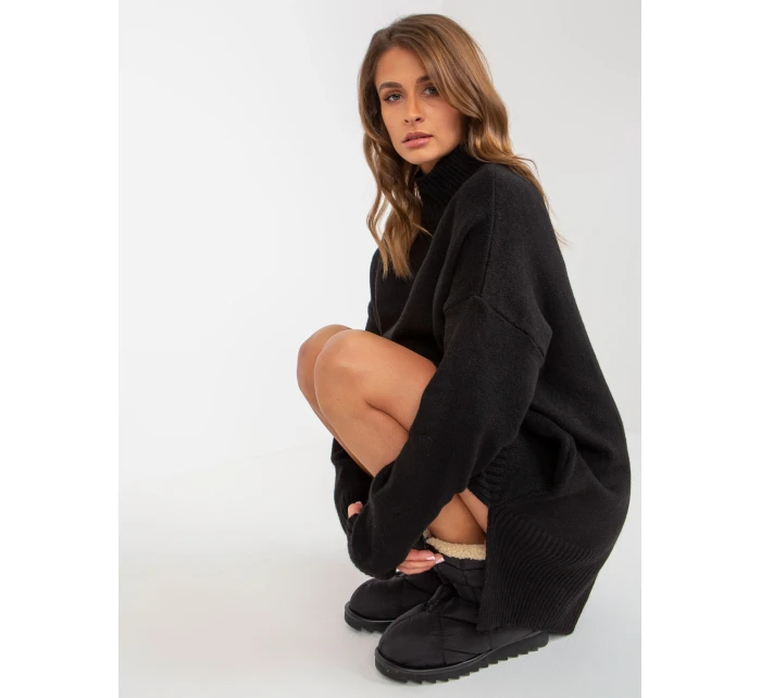 Dámský svetr RV SW model 17925176 černý - FPrice
