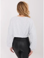 WT BL mikina A1277 1.47 světle šedá