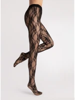 Punčocháče model 21039015 černé - Fiore