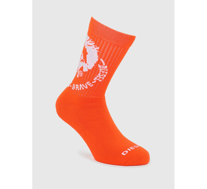 Ponožky 00S6U0-OPAZS-34H oranžová - Diesel