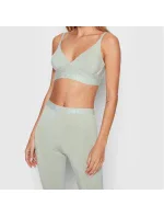 Dámská sportovní podprsenka Světle zelená model 15913495 - Guess Dámská sportovní podprsenka Světle zelená model 15913495 - Guess