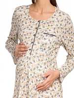 Dámská noční košile 15386 - 425 - Potisk srdce - Vamp