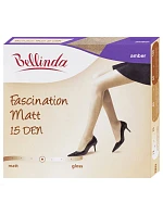 Dámské punčochové kalhoty FASCINATION MATT 15 DEN Amber - BELLINDA