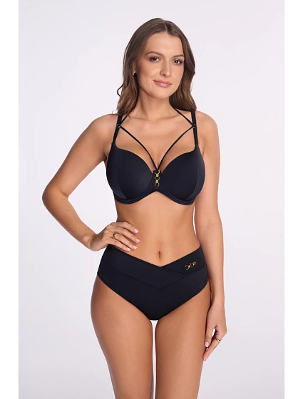 PLAVKOVÁ PODPRSENKA SK model 21948844 ČERNÁ - AVA SWIMWEAR