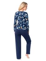 Dámské pyžamo model 21774174 dlouhé - Donna