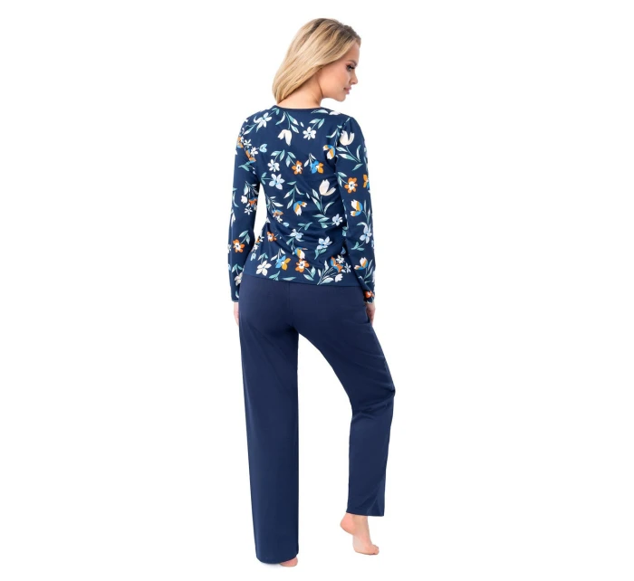 Dámské pyžamo model 21774174 dlouhé - Donna