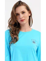 Dámské pyžamo dlouhé model 21044625 - Vienetta