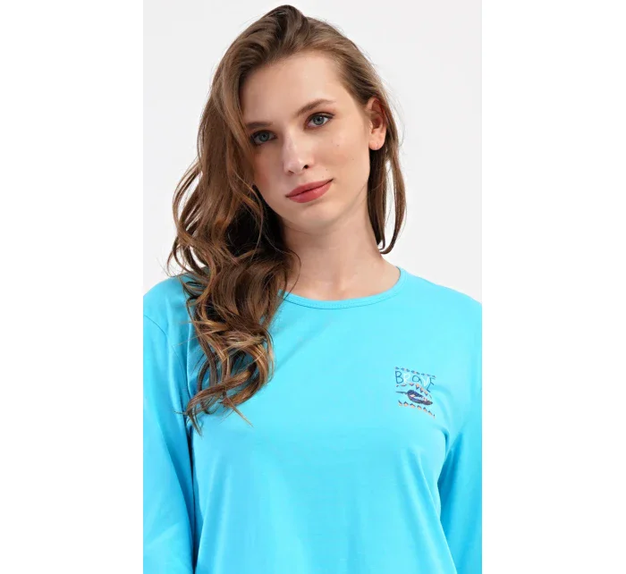 Dámské pyžamo dlouhé model 21044625 - Vienetta