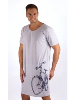 Pánská noční košile s krátkým rukávem model 20148099 - Cool Comics