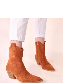 Boty na podpatku  model 221021 Solea