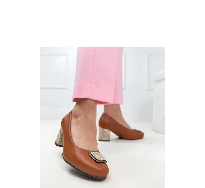 Lodičky na sloupku model 226026 Solea