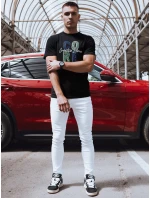 Pánské tričko s potiskem černé Dstreet model 21973648 - FashionStreet