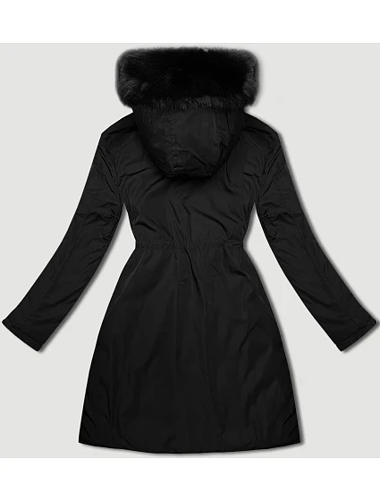 oboustranná dámská bunda pro přechodné období model 21247034 - J.STYLE oboustranná dámská bunda pro přechodné období model 21247034 - J.STYLE