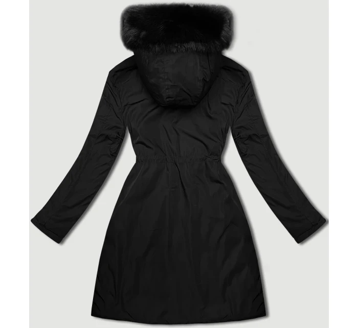 oboustranná dámská bunda pro přechodné období model 21247034 - J.STYLE oboustranná dámská bunda pro přechodné období model 21247034 - J.STYLE