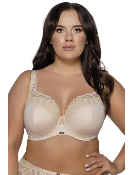 Dámská podprsenka 2107 Yasemin beige plus - AVA Dámská podprsenka 2107 Yasemin beige plus - AVA