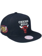 Kšiltovka Mitchell & Ness NBA Chicago Bulls Top Spot Snapback Hwc Bulls HHSS2976-CBUYYPPPBLCK Kšiltovka Mitchell & Ness NBA Chicago Bulls Top Spot Snapback Hwc Bulls HHSS2976-CBUYYPPPBLCK