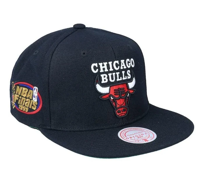 Kšiltovka Mitchell & Ness NBA Chicago Bulls Top Spot Snapback Hwc Bulls HHSS2976-CBUYYPPPBLCK Kšiltovka Mitchell & Ness NBA Chicago Bulls Top Spot Snapback Hwc Bulls HHSS2976-CBUYYPPPBLCK