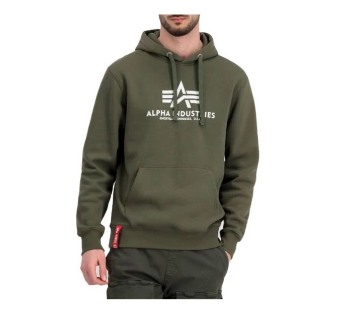 Alpha Basic Hoody M mikina pánské model 20876113 - Alpha Industries