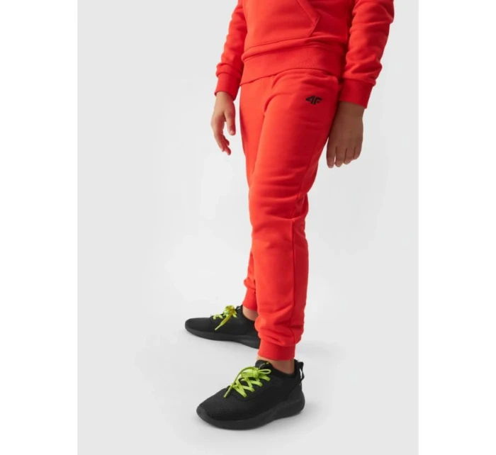 Tepláky 4F Jr 4FJWMM00TTROM0811-70S