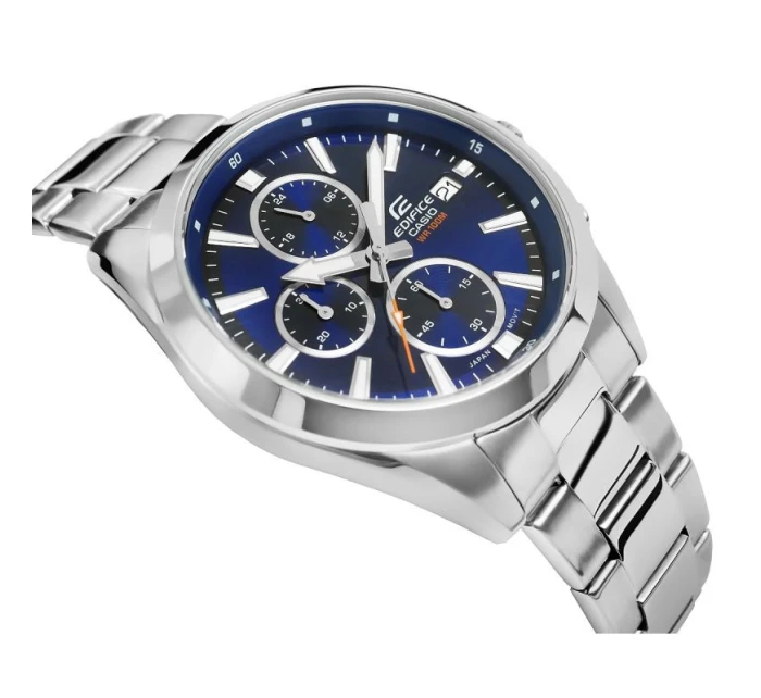 Pánské hodinky CASIO EDIFICE EFV-560D-2AVUEF + BOX Pánské hodinky CASIO EDIFICE EFV-560D-2AVUEF + BOX