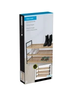 STOJAN NA BOTY 3 ÚROVNĚ BAMBUS VYNIKAJÍCÍ DOMÁCÍ POTŘEBY