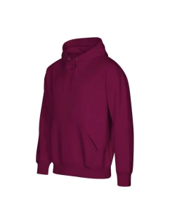 Unisex mikina Cloud (GOTS) (fuchsiová)