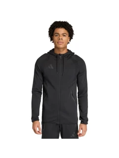 Pánská mikina adidas Tiro 26 Travel Sweat Hoodie black KF6075 pánské oblečení