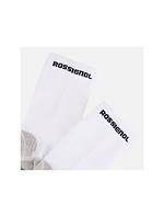Ponožky ROSSIGNOL Sapa Mid Socks, bílé Ponožky ROSSIGNOL Sapa Mid Socks, bílé