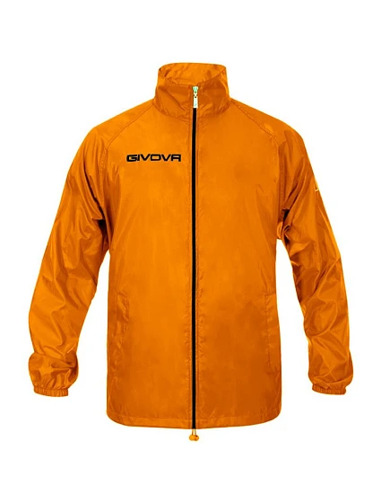 Unisex bunda do deště Rain Fluo oranžová model 15969388 - Givova Unisex bunda do deště Rain Fluo oranžová model 15969388 - Givova
