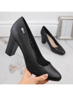 Sergio Leone W SK193A černé lodičky Sergio Leone W SK193A černé lodičky